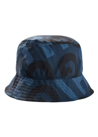 BUCKET HAT HUGO BOSS WITH STACKED-LOGO PRINT AND BRANDED LABEL