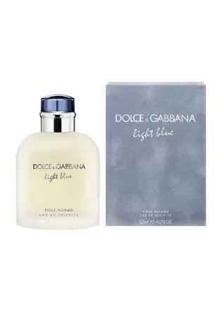 PERFUME DOLCE&GABBANA LIGHT BLUE MASCULINO EAU DE TOILETTE - 125ML - 020516